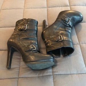 Nine West Moto Boots